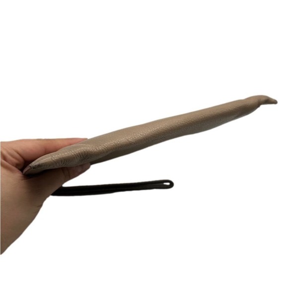 MICHAEL KORS Warm Taupe Large Wristlet with Card Slots - Picture 3 of 8